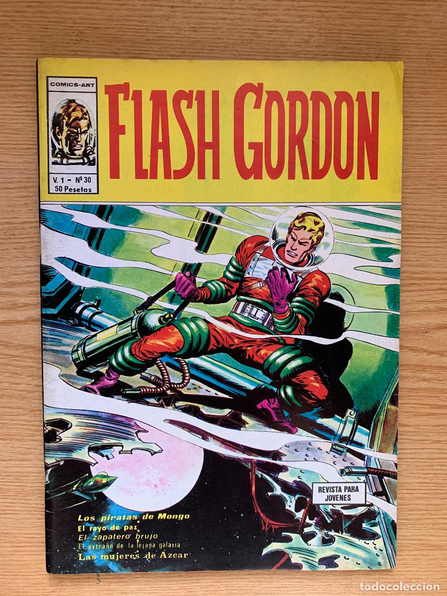 C&oacute;mics: Colecci&oacute;n Flash Gordon Volumen 1 28 n&uacute;meros - Foto 18