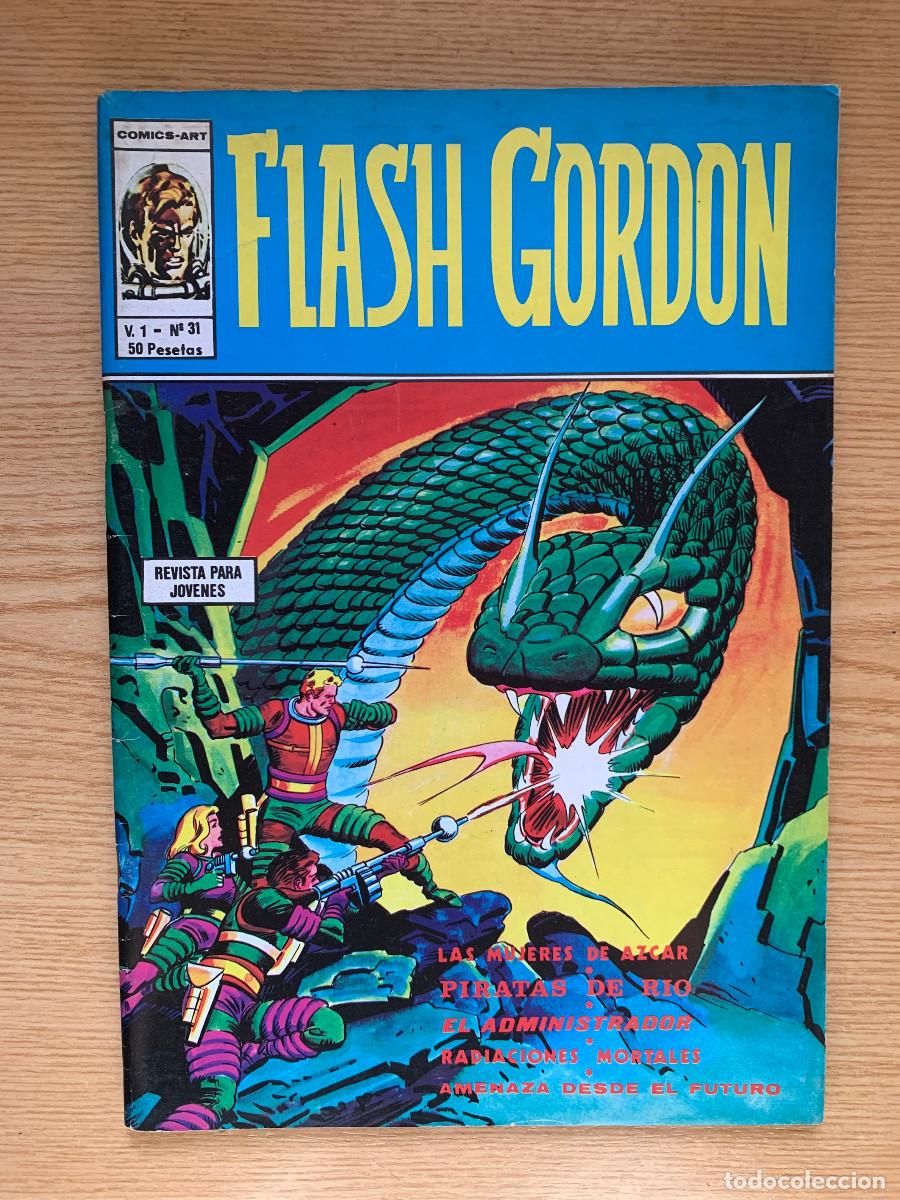 C&oacute;mics: Colecci&oacute;n Flash Gordon Volumen 1 28 n&uacute;meros - Foto 19