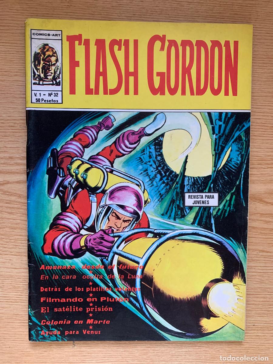 C&oacute;mics: Colecci&oacute;n Flash Gordon Volumen 1 28 n&uacute;meros - Foto 20