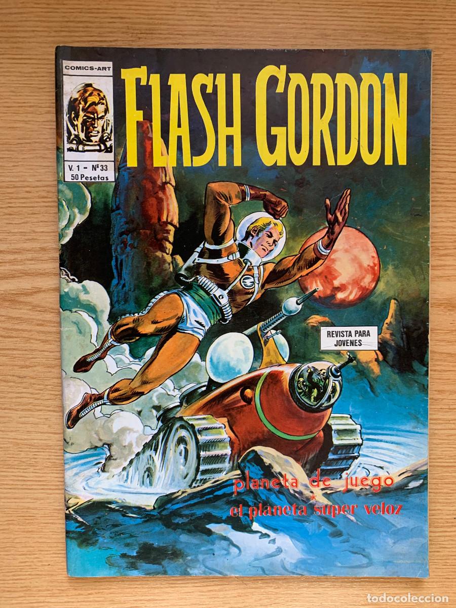 C&oacute;mics: Colecci&oacute;n Flash Gordon Volumen 1 28 n&uacute;meros - Foto 21
