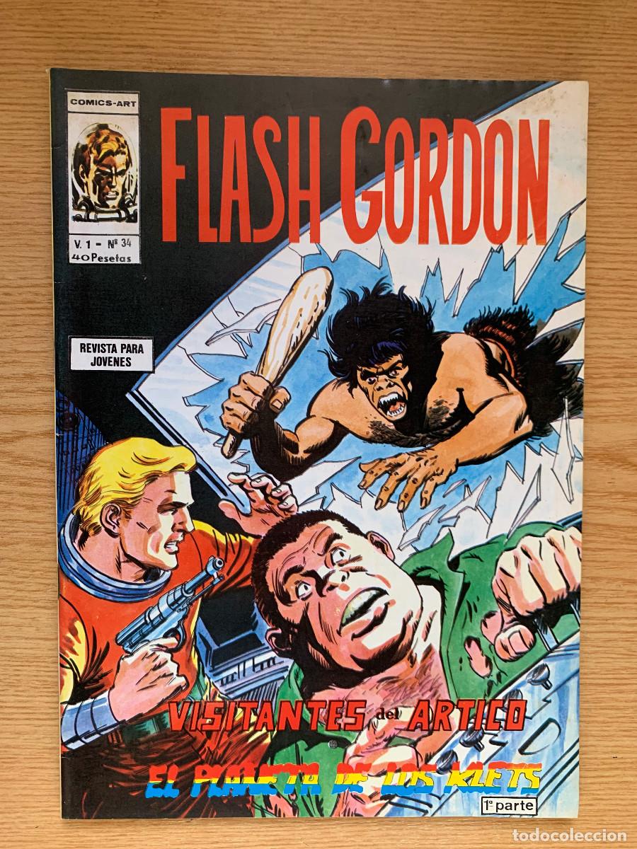 C&oacute;mics: Colecci&oacute;n Flash Gordon Volumen 1 28 n&uacute;meros - Foto 22