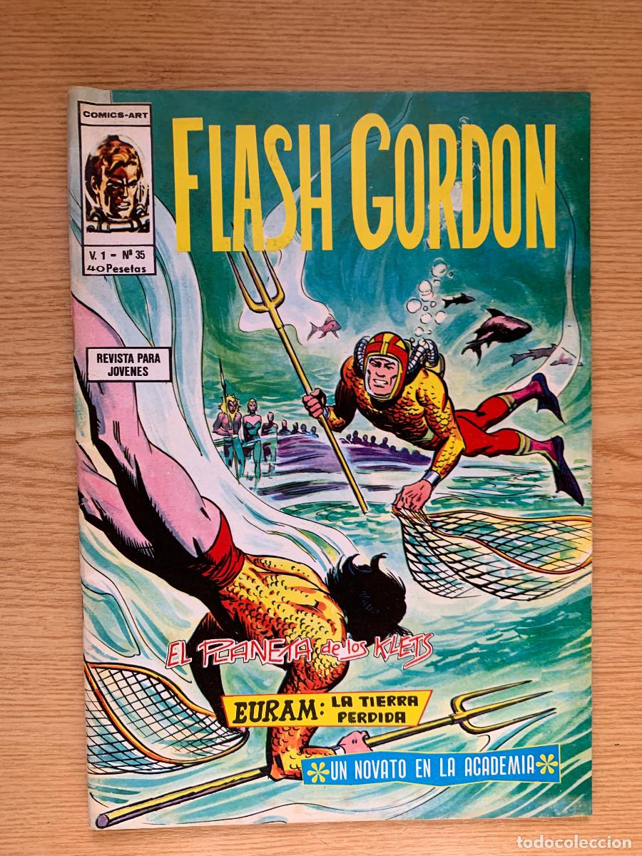 C&oacute;mics: Colecci&oacute;n Flash Gordon Volumen 1 28 n&uacute;meros - Foto 23