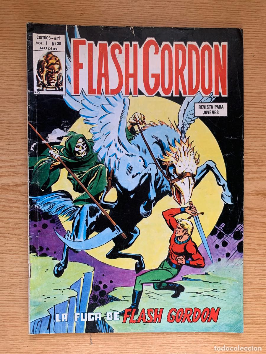 C&oacute;mics: Colecci&oacute;n Flash Gordon Volumen 1 28 n&uacute;meros - Foto 24