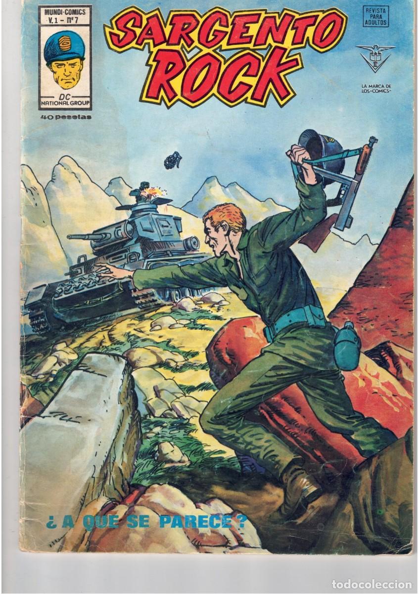 C&oacute;mics: Sargento Rock 7. Editorial V&eacute;rtice. - Foto 1