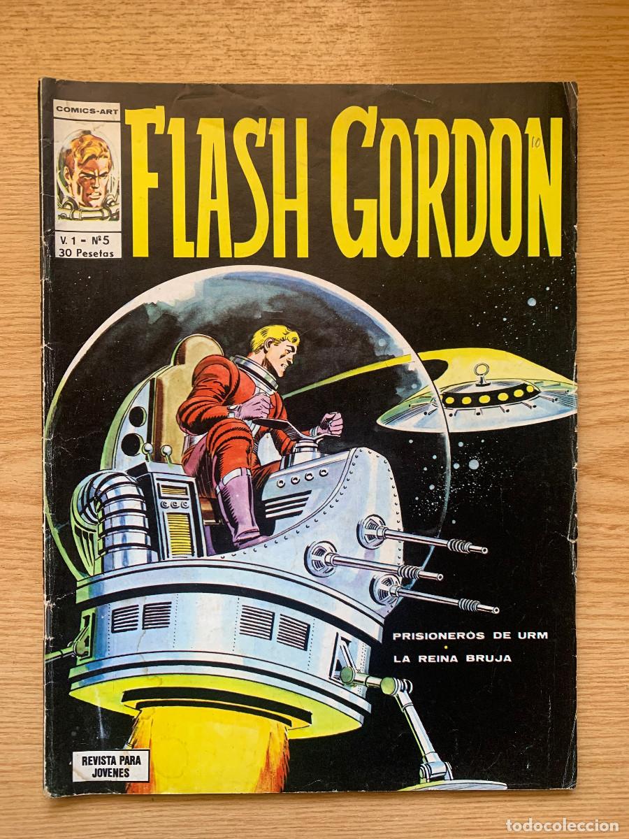 C&oacute;mics: Colecci&oacute;n Flash Gordon Volumen 1 28 n&uacute;meros - Foto 25