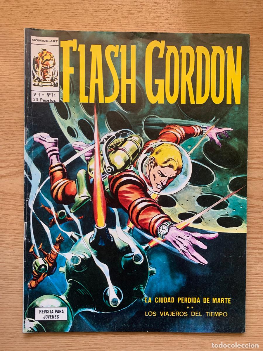 C&oacute;mics: Colecci&oacute;n Flash Gordon Volumen 1 28 n&uacute;meros - Foto 26