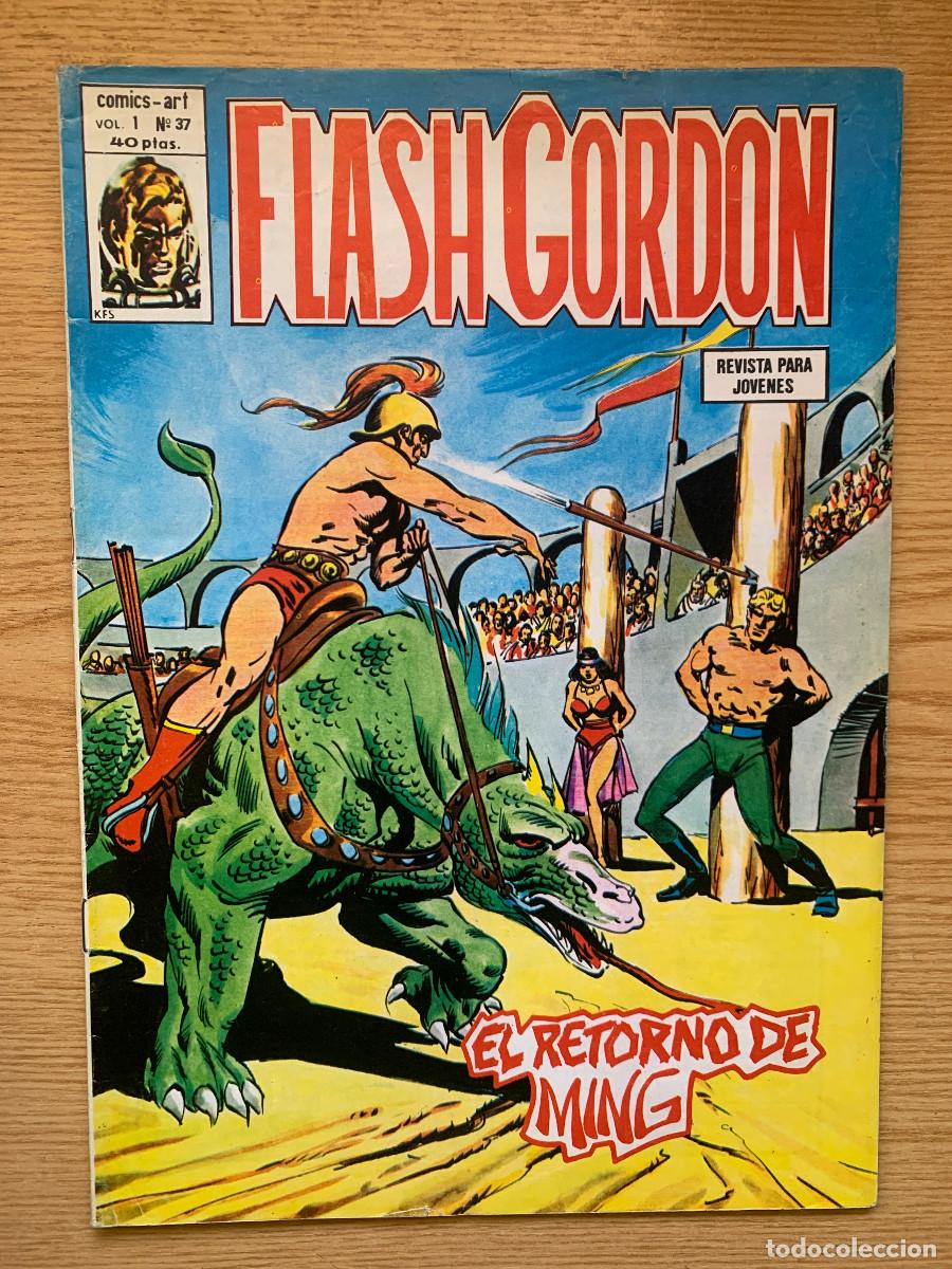C&oacute;mics: Colecci&oacute;n Flash Gordon Volumen 1 28 n&uacute;meros - Foto 27