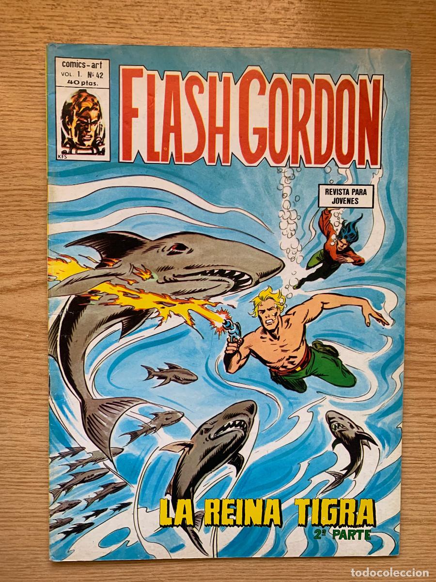 C&oacute;mics: Colecci&oacute;n Flash Gordon Volumen 1 28 n&uacute;meros - Foto 28
