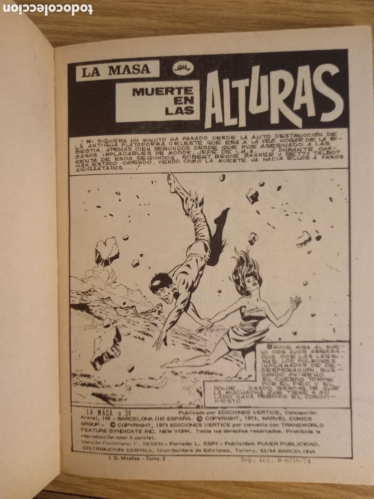 C&oacute;mics: C&oacute;mic Vertice La Masa 34 - Foto 5