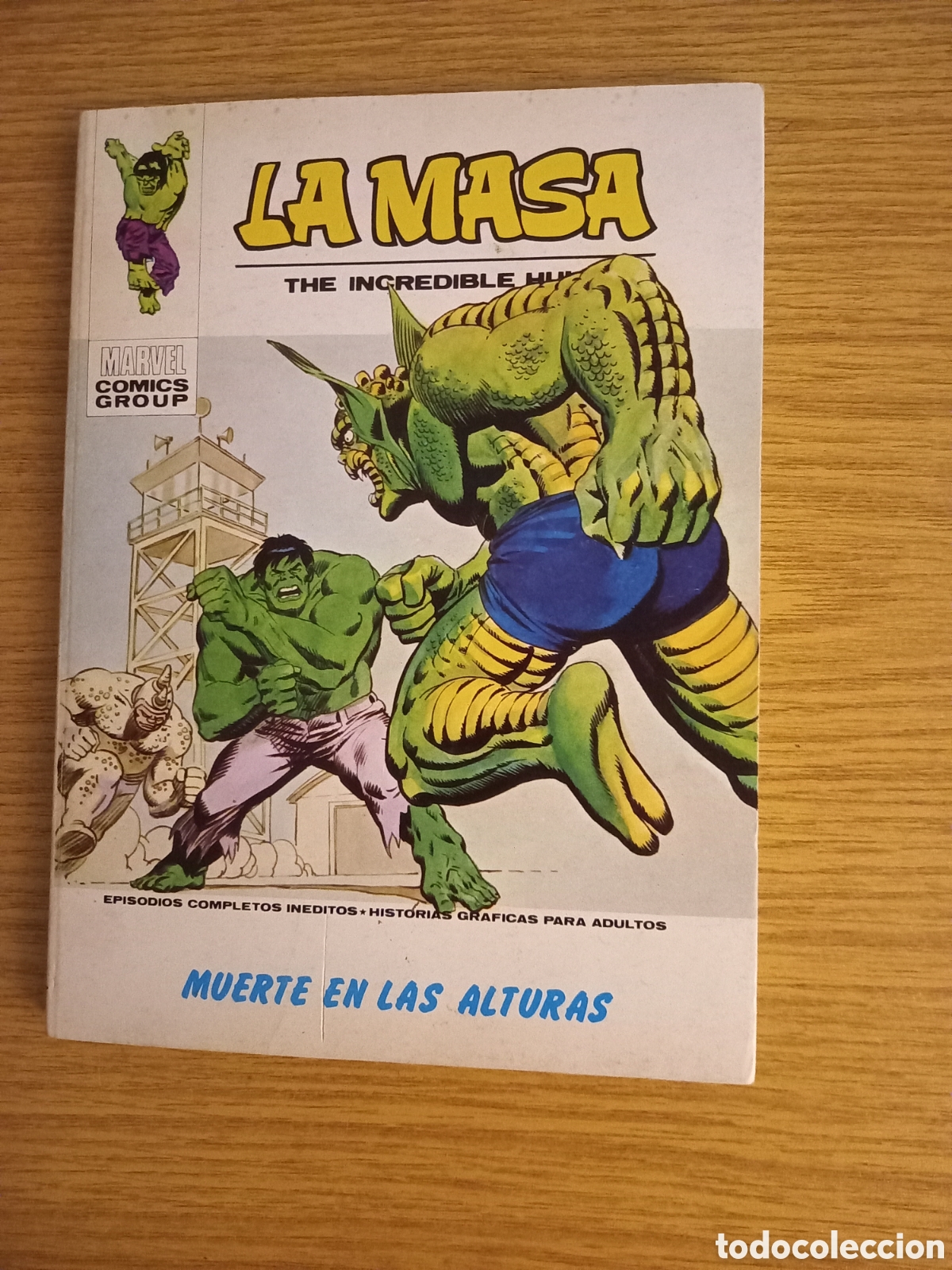 C&oacute;mics: C&oacute;mic Vertice La Masa 34