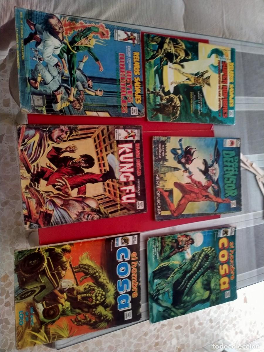 C&oacute;mics: vertice relatos salvajes etc 8 numeros