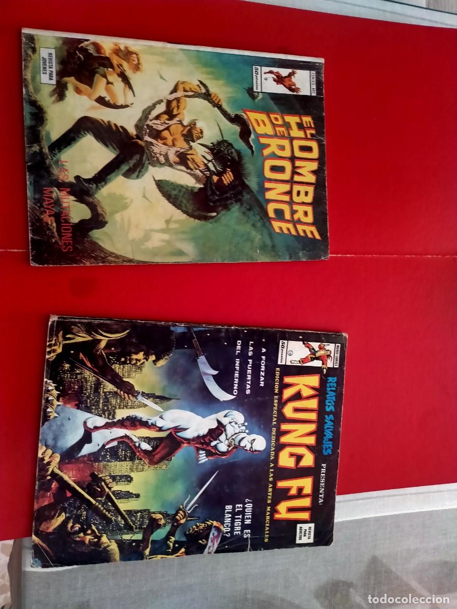 C&oacute;mics: vertice relatos salvajes etc 8 numeros - Foto 3