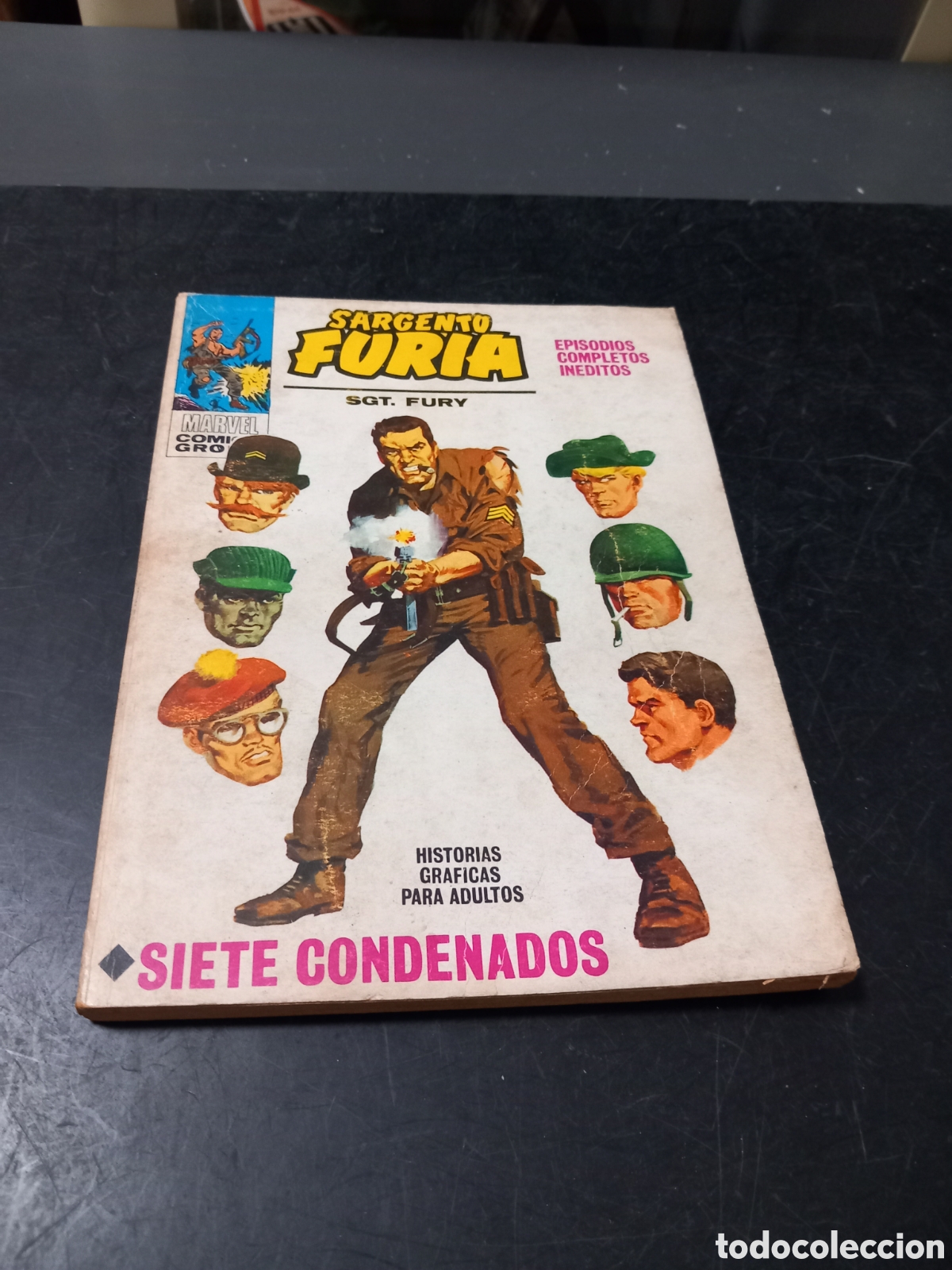 C&oacute;mics: VERTICE SARGENTO FURIA NUMERO 1 ORIGINAL