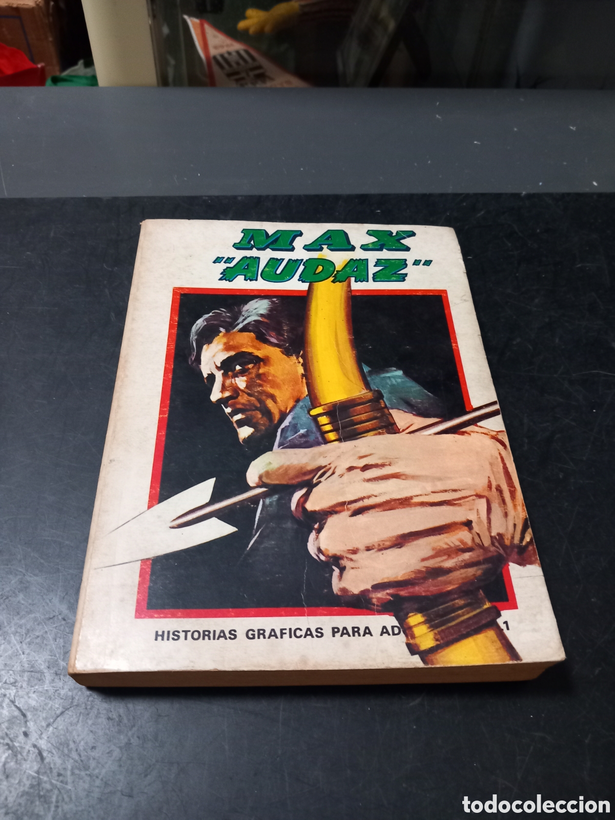 C&oacute;mics: VERTICE MAX AUDAZ TOMO GORDO NUMERO 1 ORIGINAL
