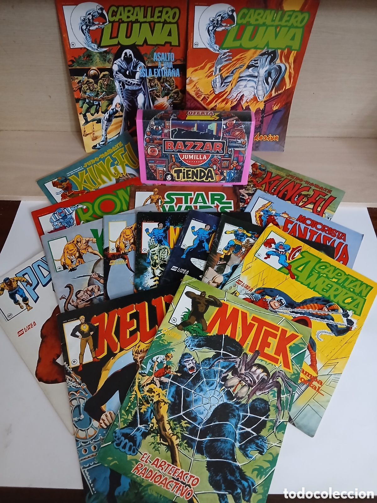 C&oacute;mics: Lote completo comics surco