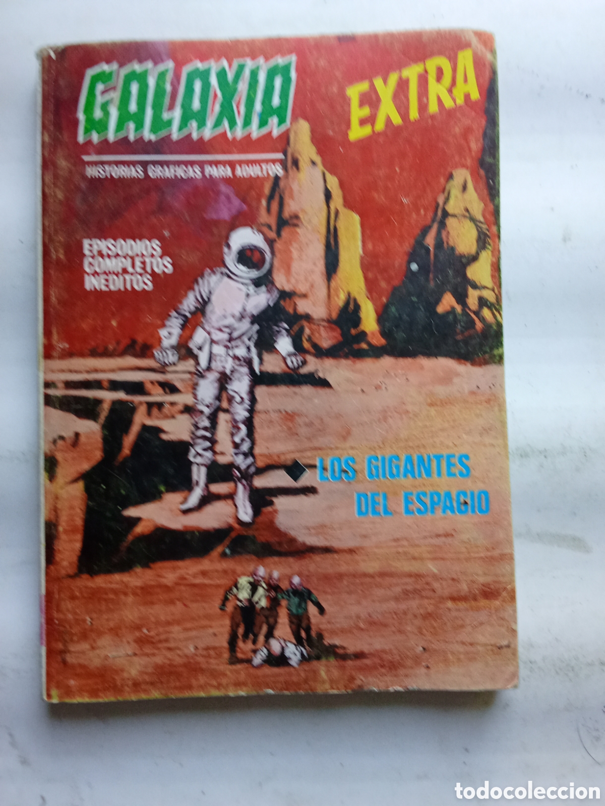 C&oacute;mics: GALAXIA EXTRA 5 VERTICE - Foto 1