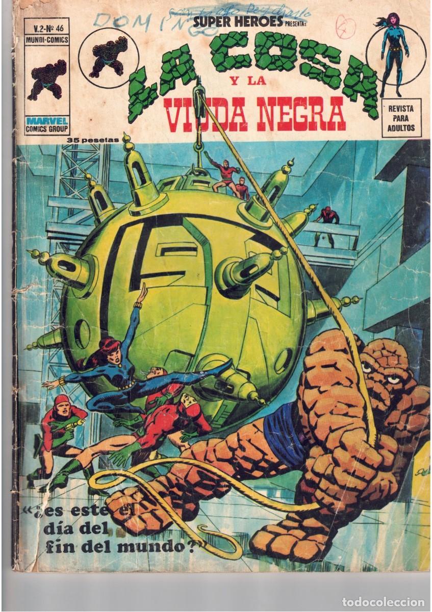 C&oacute;mics: Super H&eacute;roes The Champions 46.