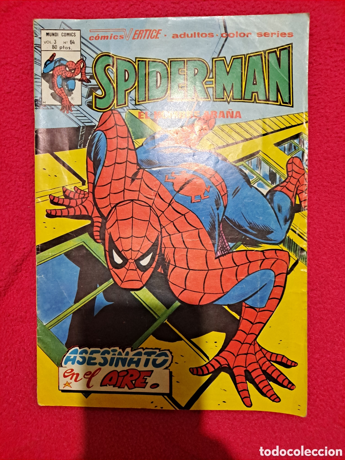 C&oacute;mics: Revista Spiderman Eds. V&eacute;rtice
