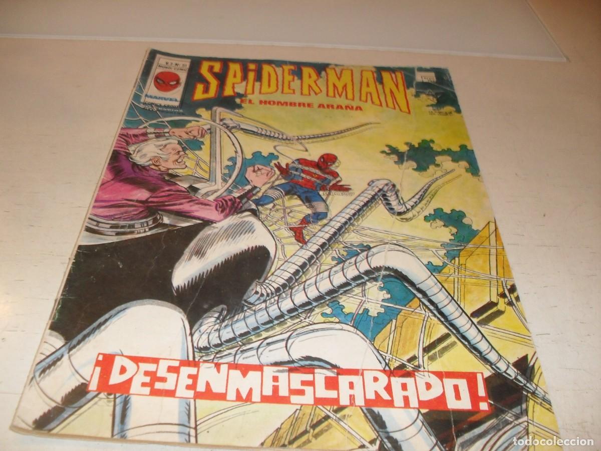 C&oacute;mics: SPIDERMAN N&ordm; 51,VOL 3,DESENMASCARADO&iexcl;&iexcl;.VERTICE,1975