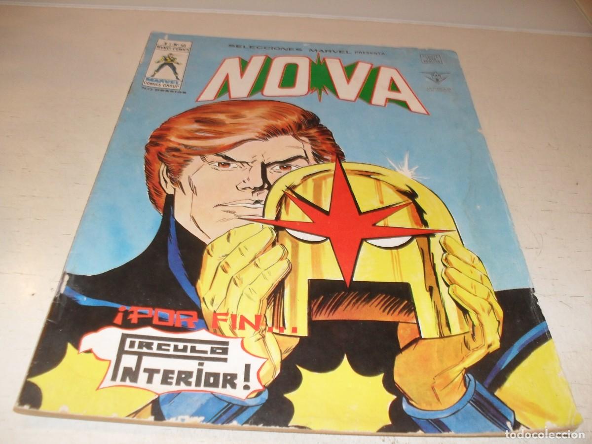 C&oacute;mics: SELECCIONES MARVEL N&ordm; 40,NOVA:POR FIN..CIRCULO INTERIOR.VERTICE,1974