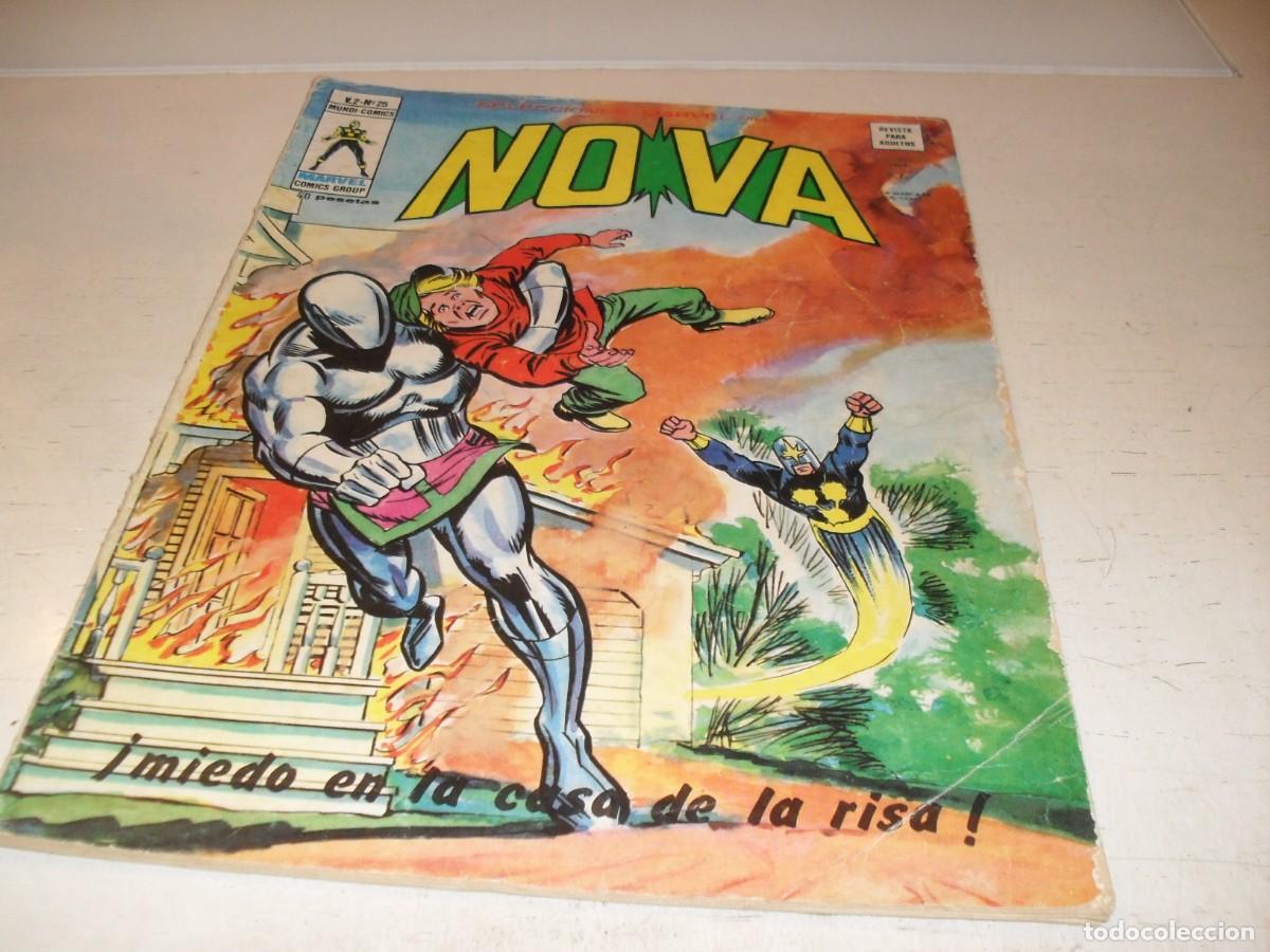 C&oacute;mics: SELECCIONES MARVEL N&ordm; 25,NOVA:MIEDO EN LA CASA DE LA RISA&iexcl;&iexcl;.VERTICE,1974