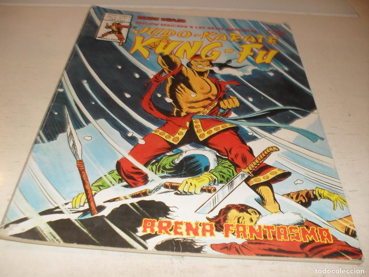 C&oacute;mics: RELATOS SALVAJES ARTES MARCIALES N&ordm; 11,DE 14,CON SANG CHI.VERTICE,1981