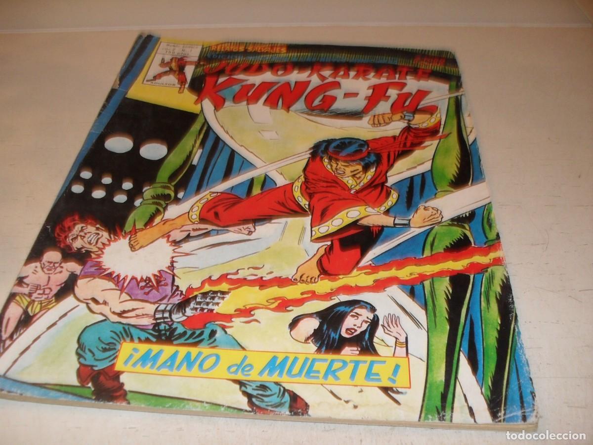 C&oacute;mics: RELATOS SALVAJES ARTES MARCIALES N&ordm; 7,DE 14,CON SANG CHI.VERTICE,1981