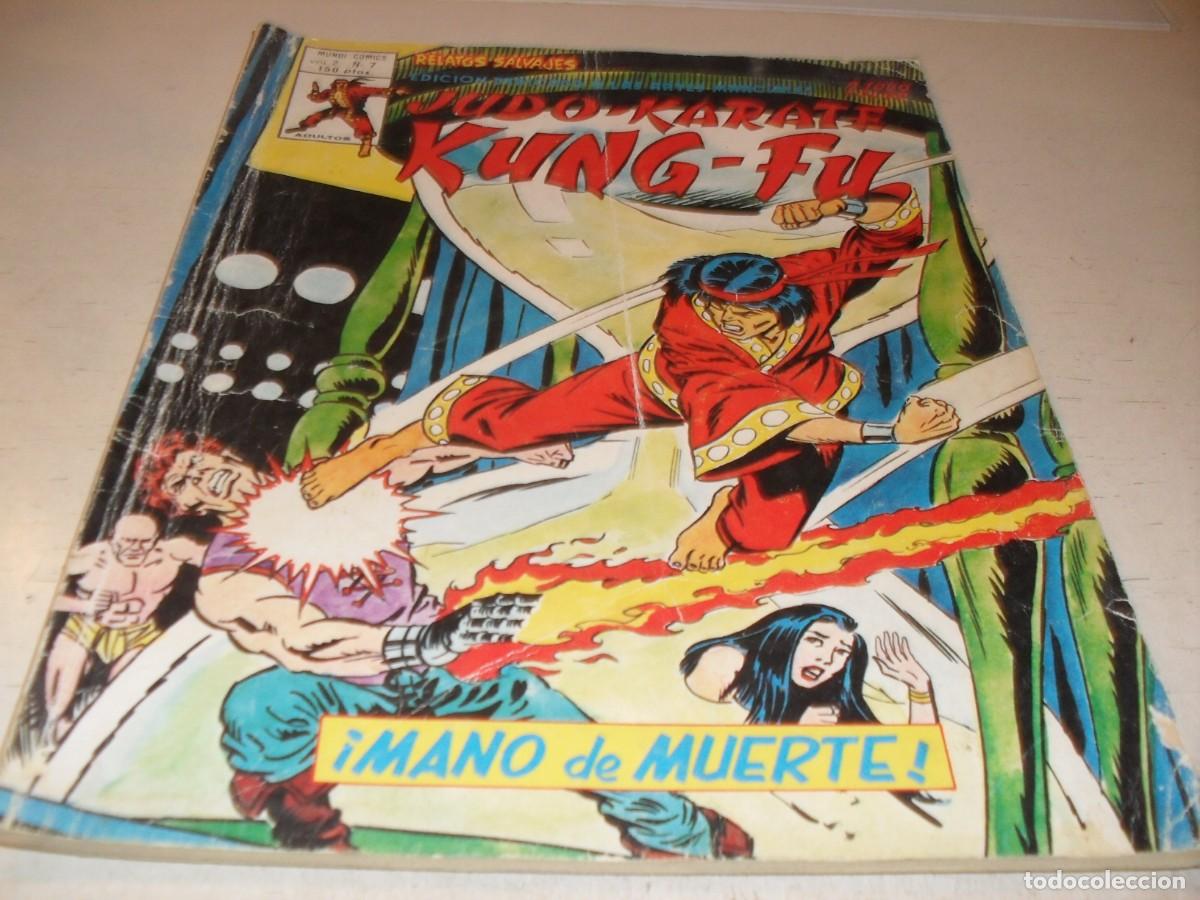 C&oacute;mics: RELATOS SALVAJES ARTES MARCIALES N&ordm; 7,DE 14,CON SANG CHI.VERTICE,1981