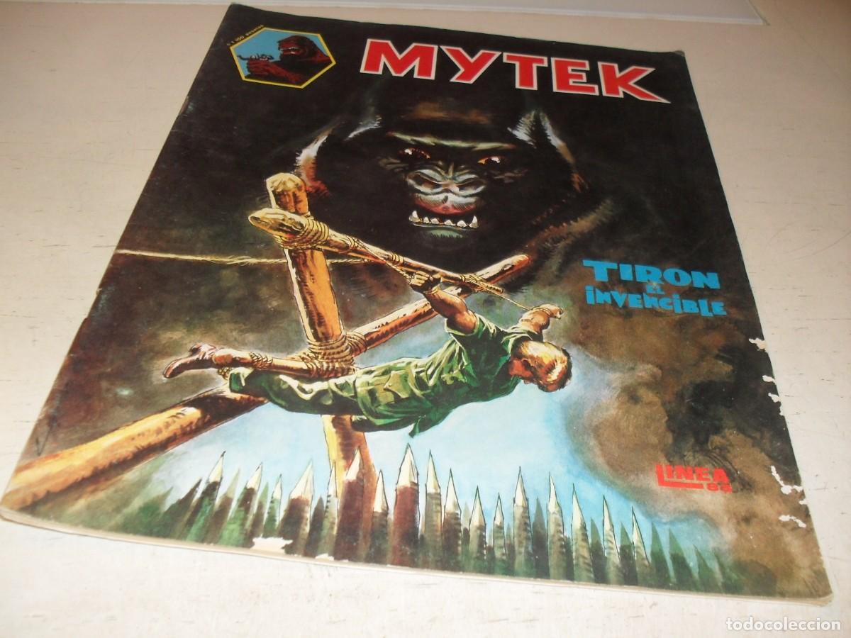 C&oacute;mics: MYTEK N&ordm; 1,EL PRIMERO,TIRON EL INVENCIBLE.SURCO,1983