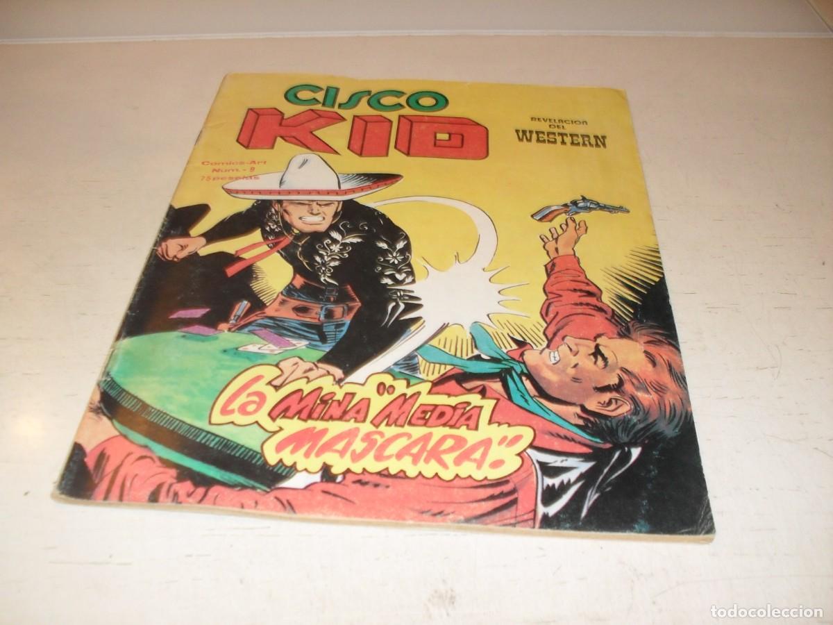 C&oacute;mics: CISCO KID N&ordm; 9,DE 22,LA MINA MEDIA MASCARA,DE SALINAS.VERTICE,1980