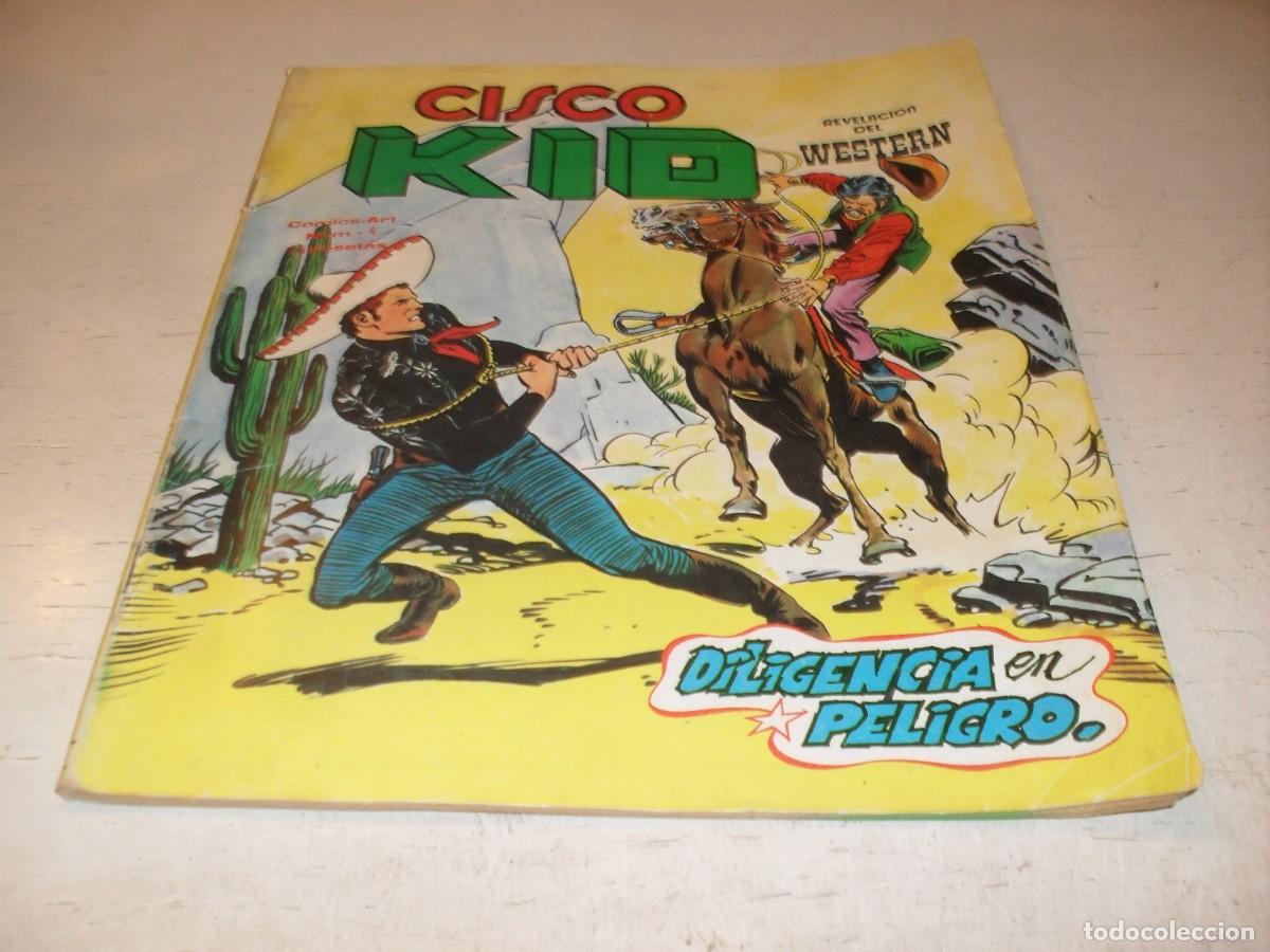 C&oacute;mics: CISCO KID N&ordm; 4,DE 22,DILIGENCIA EN PELIGRO,DE SALINAS.VERTICE,1980