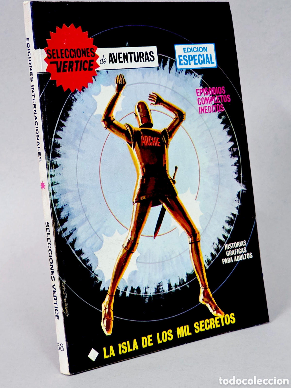C&oacute;mics: C&Oacute;MIC SELECCIONES VERTICE 58 LA ISLA DE LOS MIL SECRETOS ARCHIE TACO FLEETWAY EXCELENTE ESTADO
