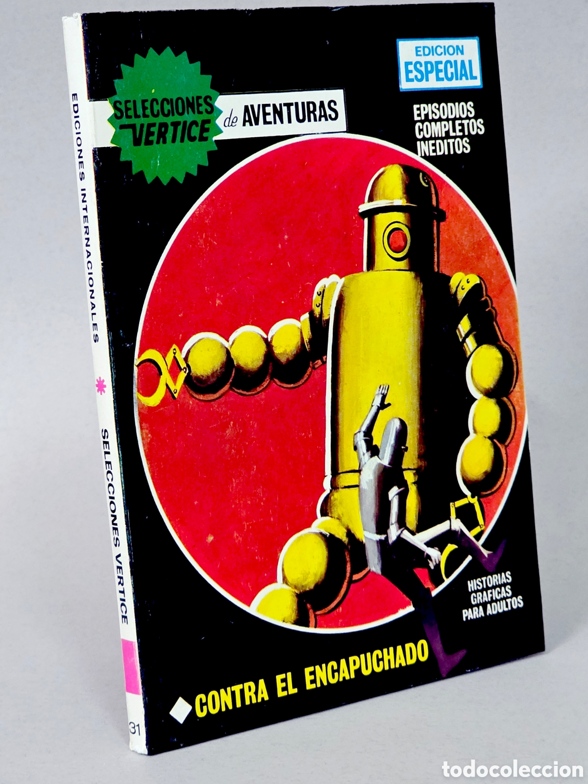 C&oacute;mics: C&Oacute;MIC SELECCIONES VERTICE 31 CONTRA EL ENCAPUCHADO ARCHIE TACO FLEETWAY EXCELENTE ESTADO
