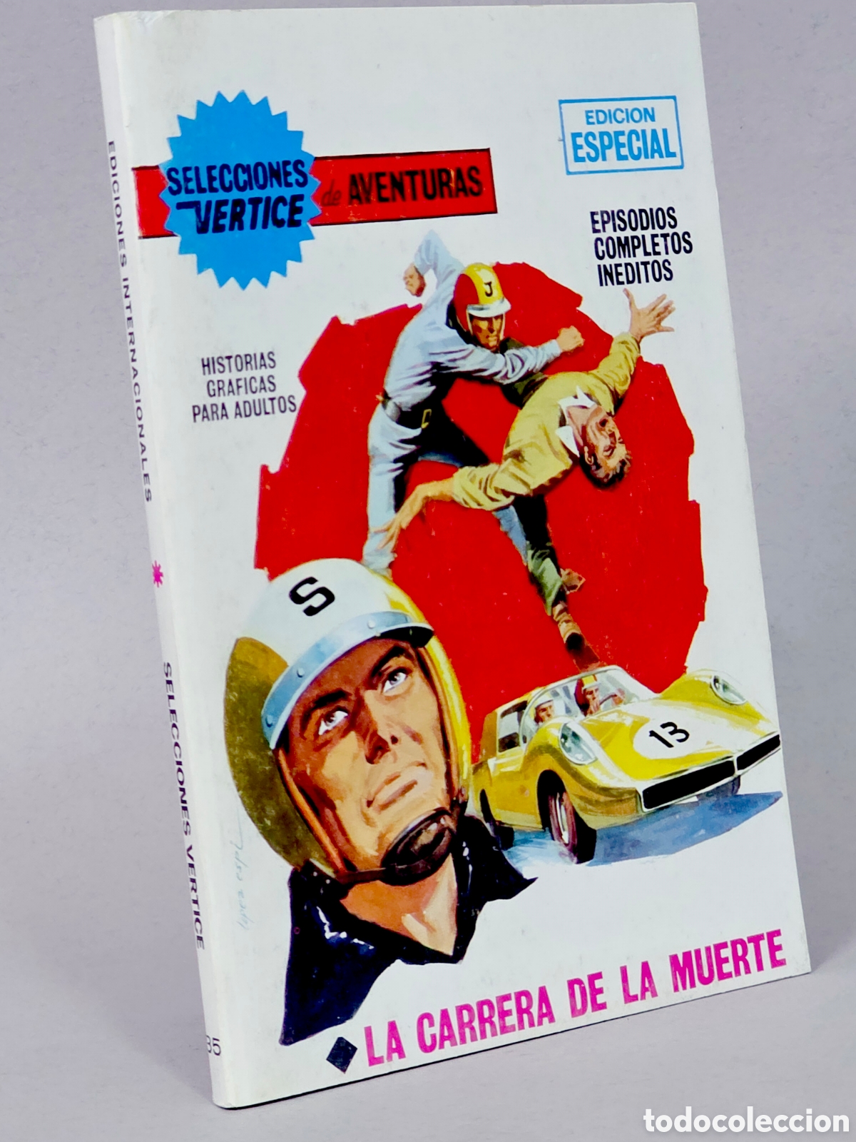 C&oacute;mics: C&Oacute;MIC SELECCIONES VERTICE 35 LA CARRERA DE LA MUERTE TACO FLEETWAY DE KIOSCO