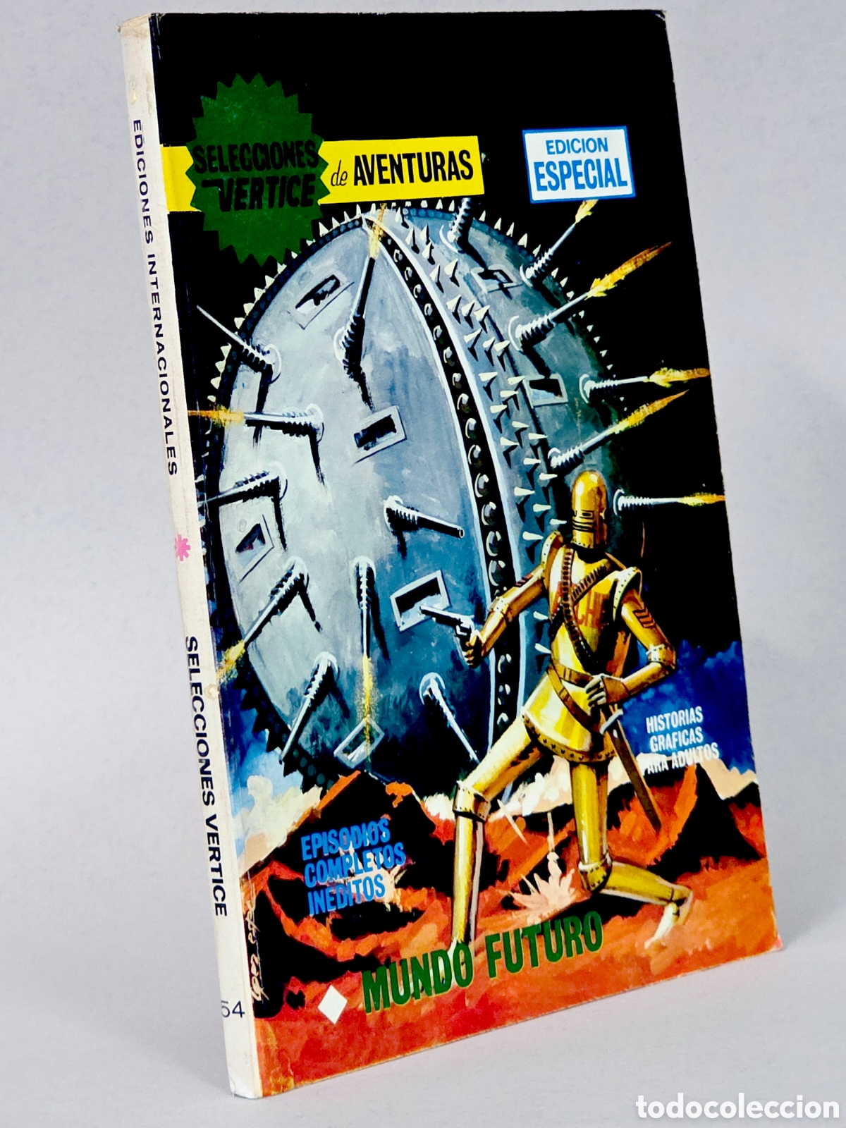 C&oacute;mics: C&Oacute;MIC SELECCIONES VERTICE 54 MUNDO FUTURO ARCHIE TACO FLEETWAY MUY BUEN ESTADO