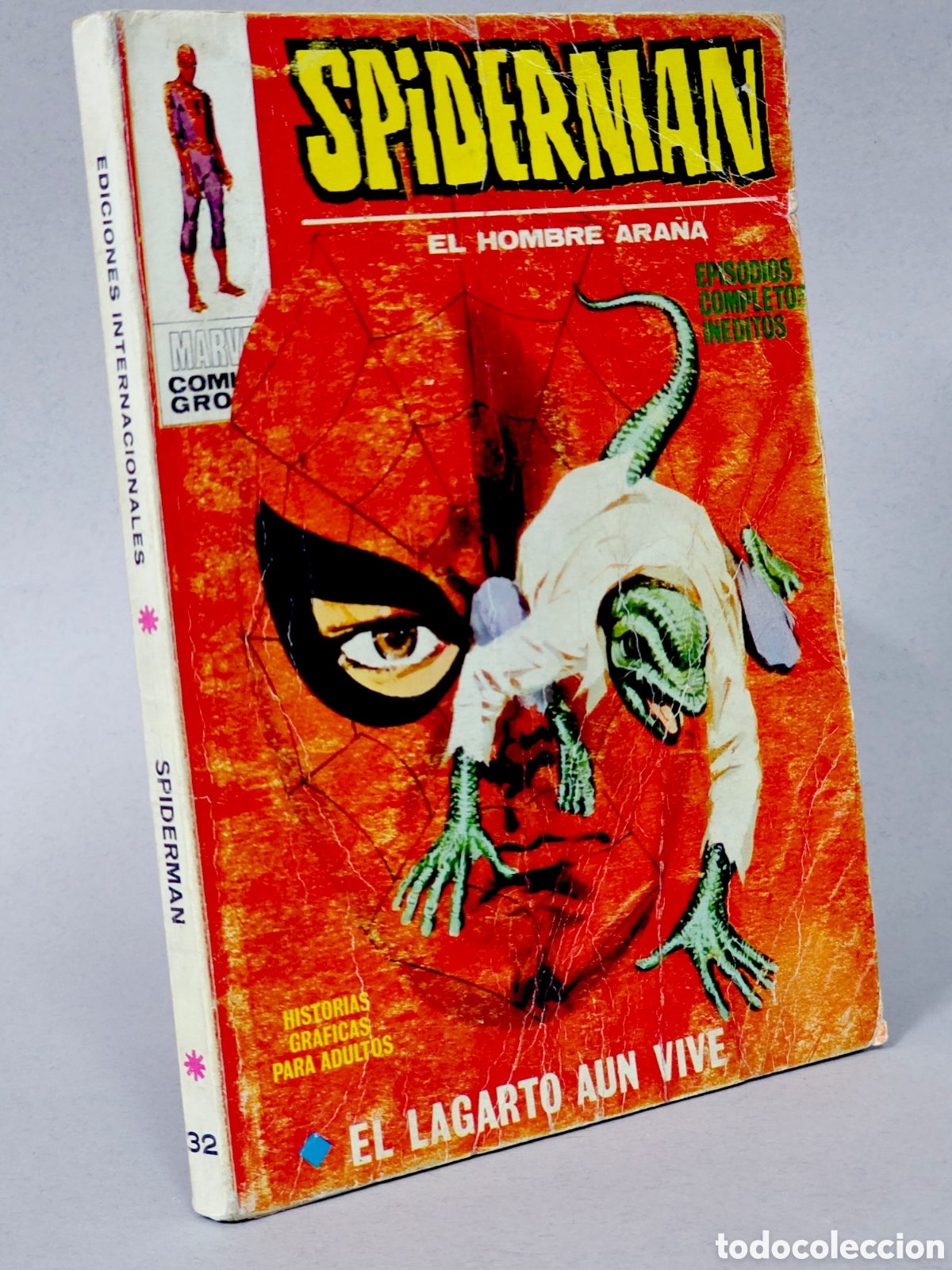 C&oacute;mics: C&Oacute;MIC SPIDERMAN 32 EL LAGARTO UN VIVE VOL.1 (SPIDER-MAN) TACO MARVEL VOLUMEN NORMAL ESTADO