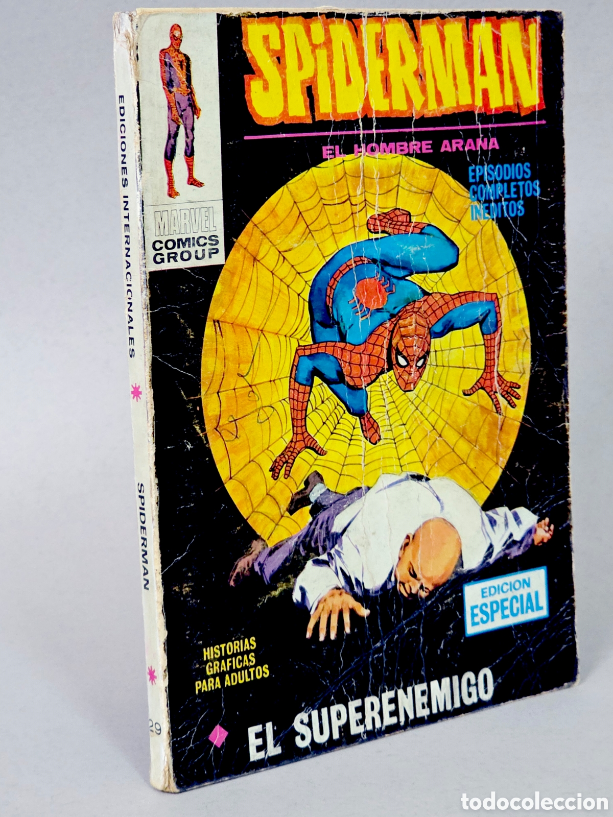 C&oacute;mics: C&Oacute;MIC SPIDERMAN 29 EL SUPERENEMIGO VOL.1 (SPIDER-MAN) TACO MARVEL VOLUMEN NORMAL ESTADO VER CANTO
