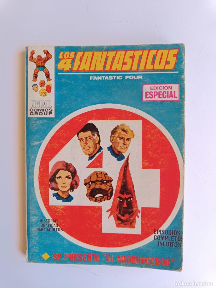 Comics: MARVEL COMICS GROUP - LOS 4 FANTASTICOS - DISPONGO DE LOS NUMEROS 11 - 39 - 57 - 59