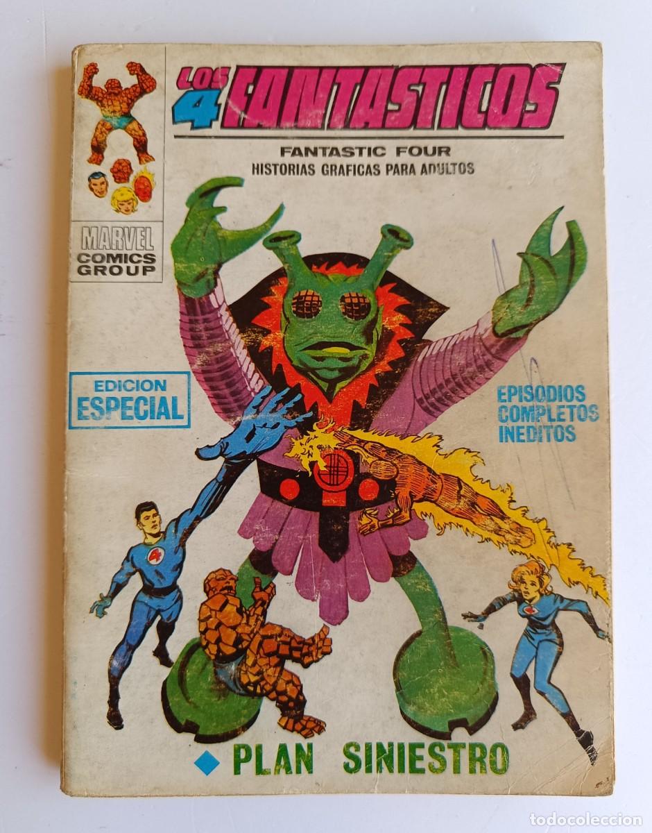 Comics: MARVEL COMICS GROUP LOS 4 FANTASTICOS TENGO NUM. 12 19 20 22 25 33 35 37 42 43 58 61 44 62 63 64 67