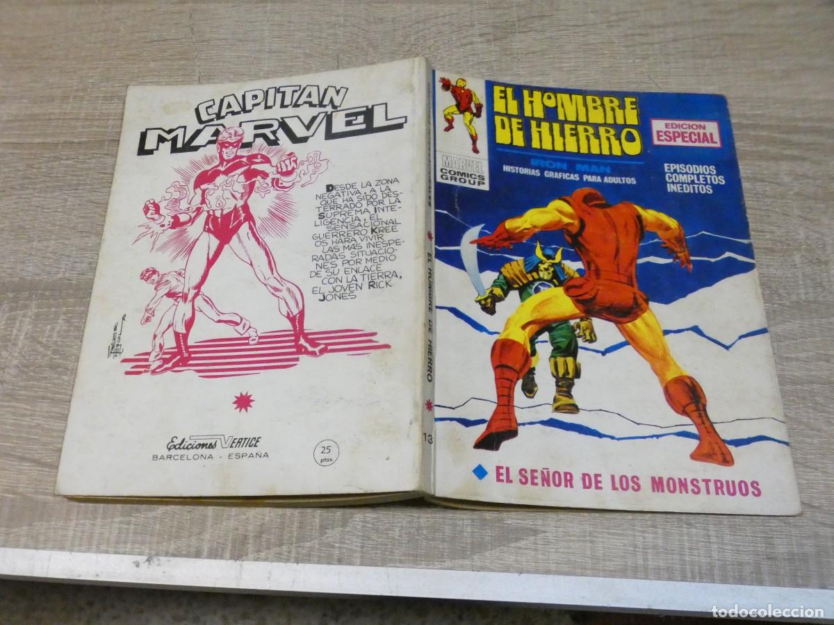 C&oacute;mics: ARKANSAS1980 COMIC VERTICE COMPLETO CON PAGINA CORTESIA EL HOMBRE DE HIERRO