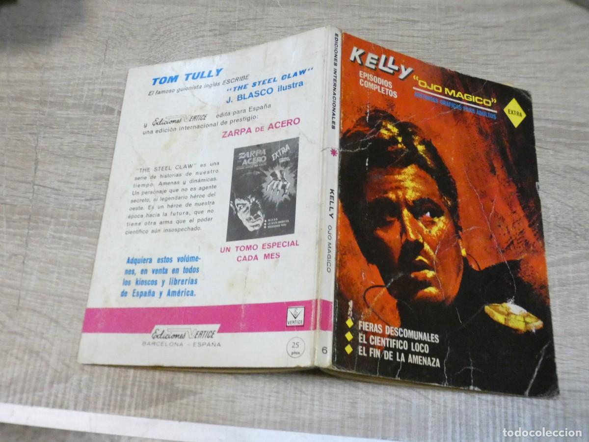 C&oacute;mics: ARKANSAS1980 COMIC VERTICE COMPLETO CON PAGINA CORTESIA KELLY OJO MAGICO NERVIOS TAPA