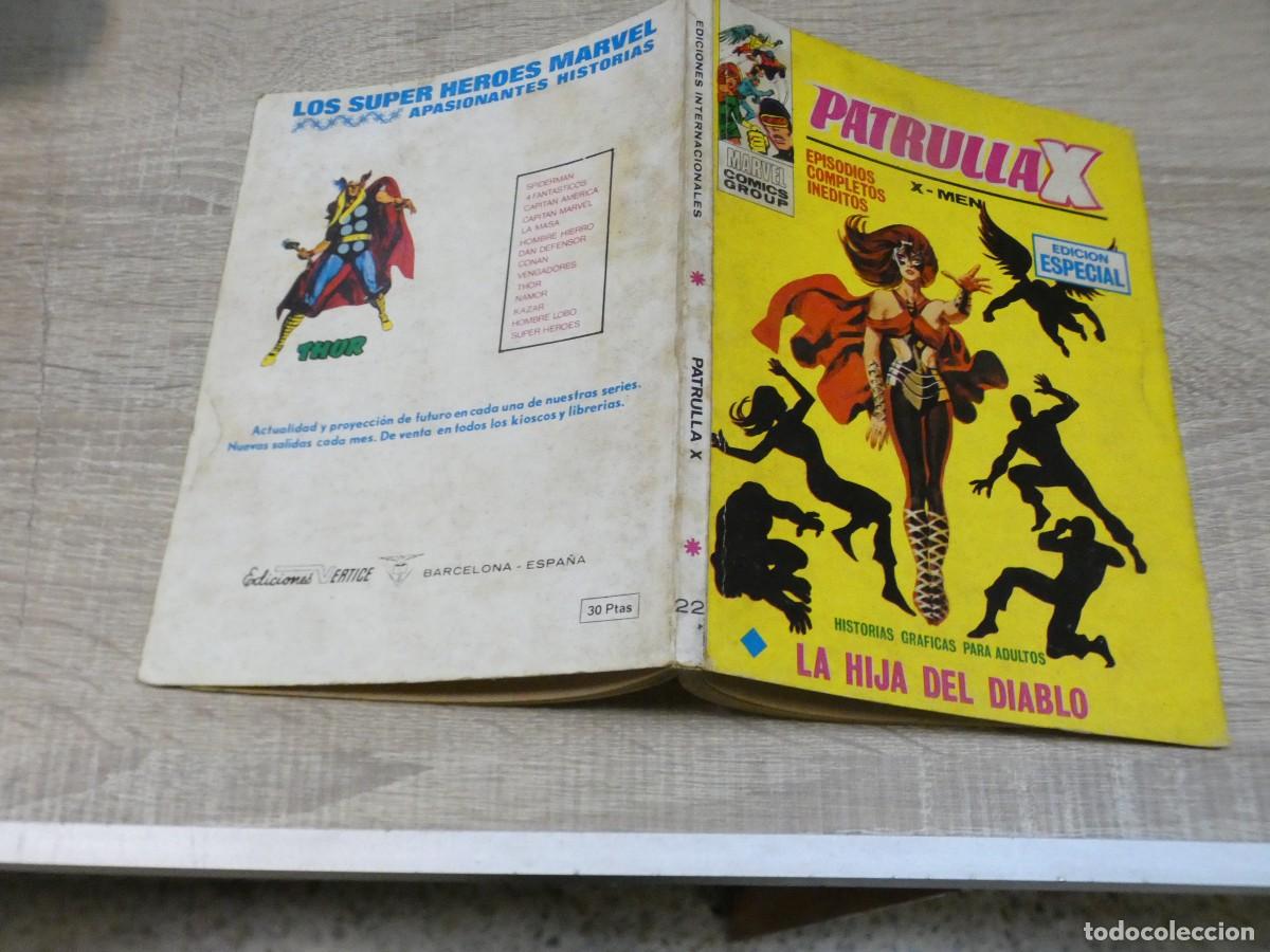 C&oacute;mics: ARKANSAS1980 COMIC VERTICE COMPLETO CON PAGINA CORTESIA PATRULLA X HIJA DEL DIABLO