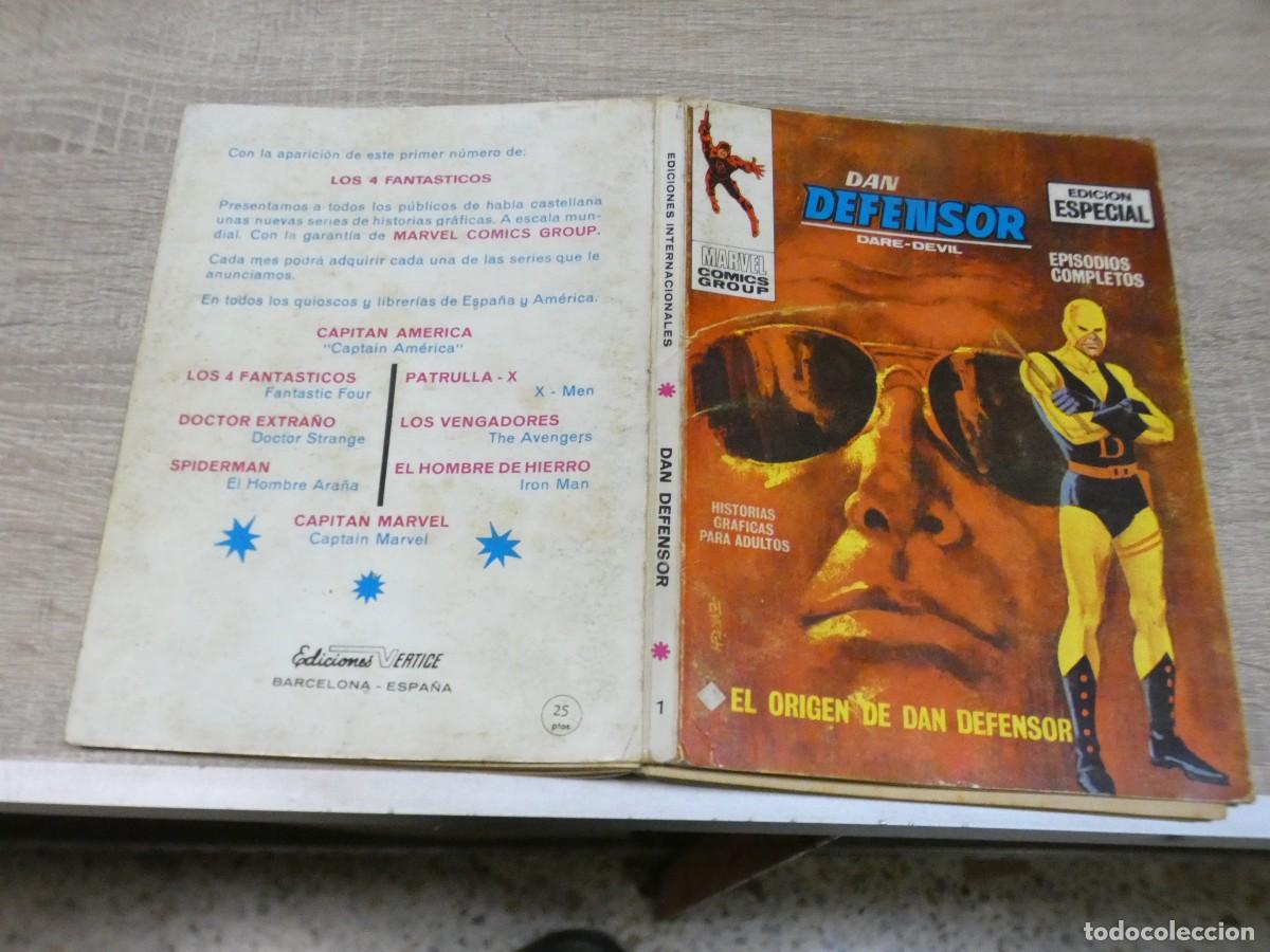 C&oacute;mics: ARKANSAS1980 COMIC VERTICE COMPLETO CON PAGINA CORTESIA DESPAGINADO DAN DEFENSOR