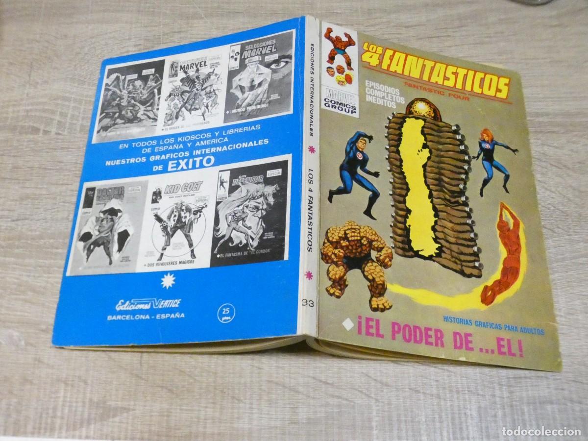 Comics: ARKANSAS1980 COMIC VERTICE COMPLETO CON PAGINA CORTESIA 4 FANTASTICOS PODER DE EL