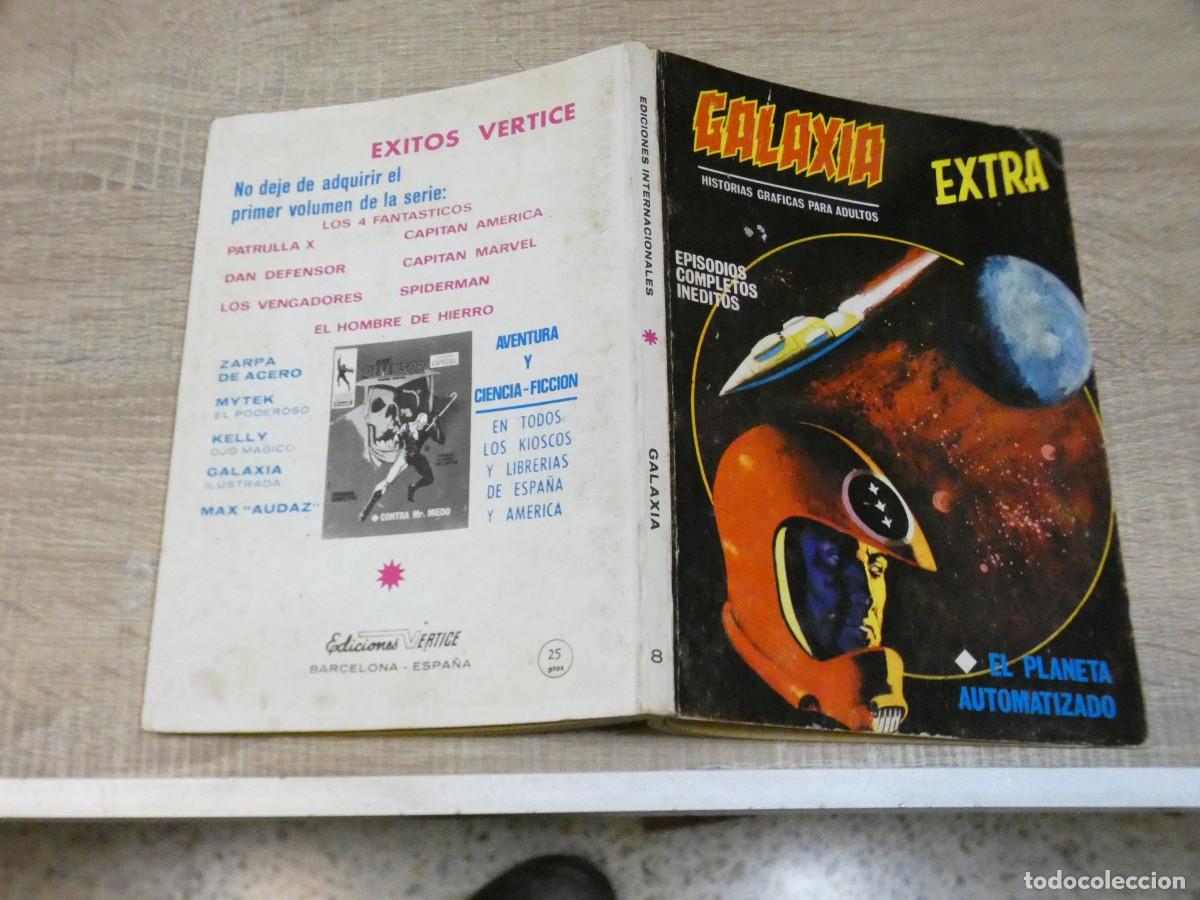 Comics: ARKANSAS1980 COMIC VERTICE COMPLETO CON PAGINA CORTESIA GALAXIA EXTRA 8