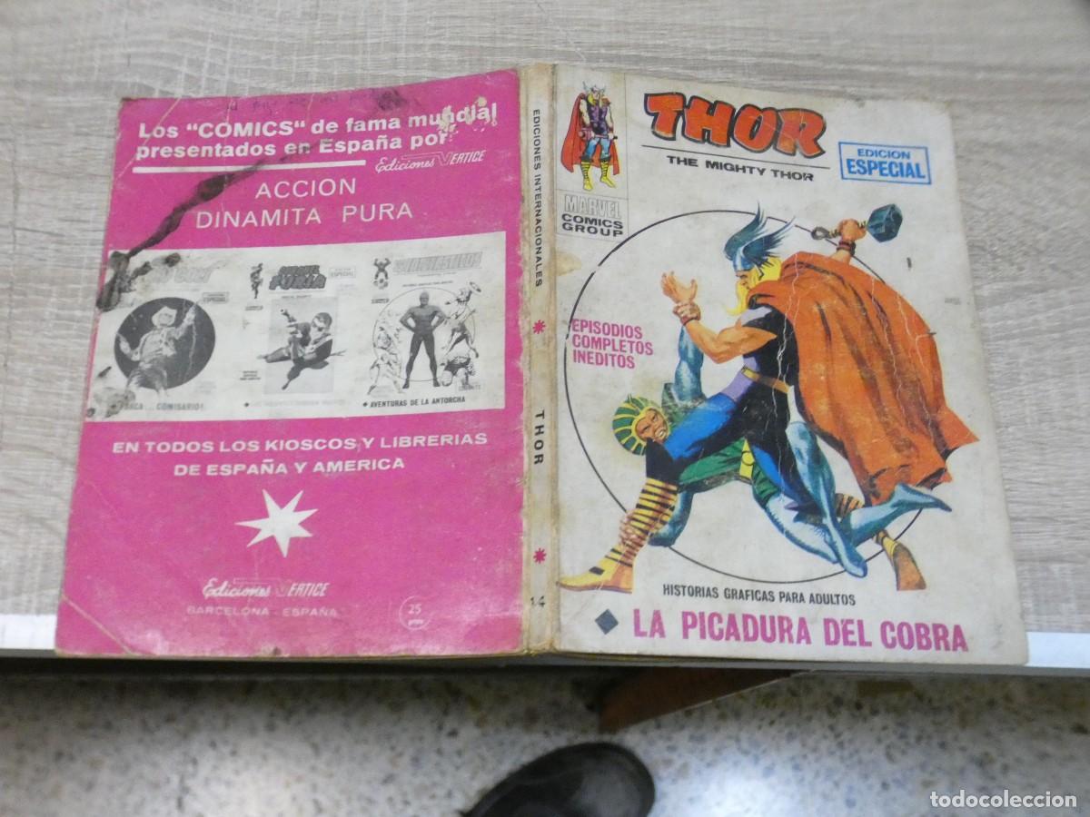 C&oacute;mics: ARKANSAS1980 COMIC VERTICE COMPLETO CON PAGINA CORTESIA DESPAGINADO TAPA FEA THOR