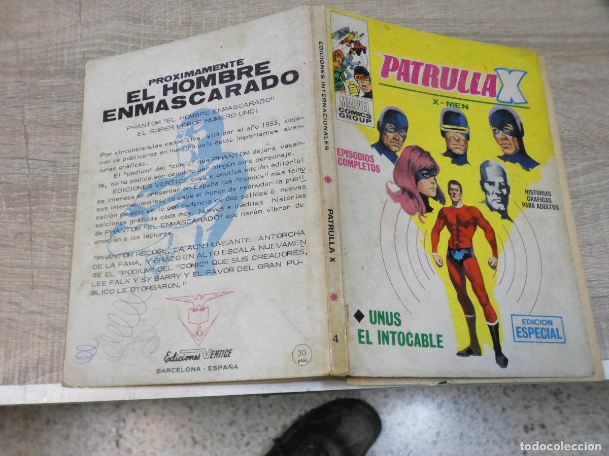 Comics: ARKANSAS1980 COMIC VERTICE COMPLETO CON PAGINA CORTESIA DESPAGINADO PATRULLA X UNUS