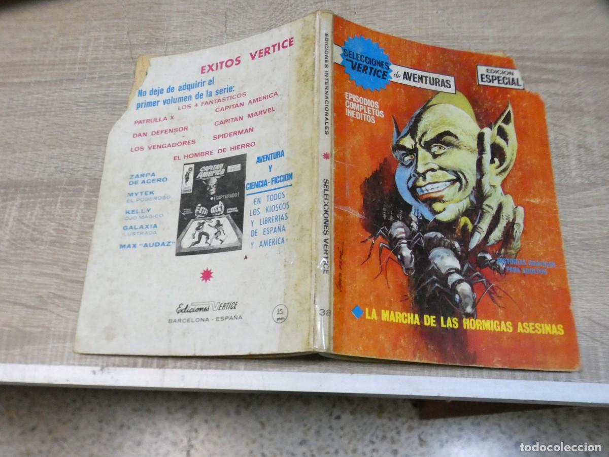 Comics: ARKANSAS1980 COMIC VERTICE COMPLETO CON PAGINA CORTESIA ROIDO, ABSOLUTAMENTE LEGIBLE SELECCION 38