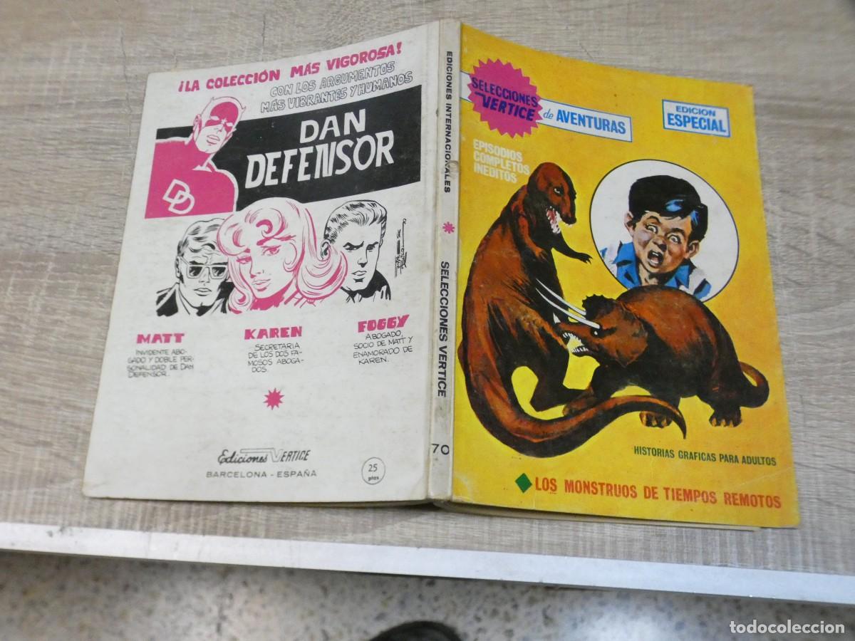 C&oacute;mics: ARKANSAS1980 COMIC VERTICE COMPLETO CON PAGINA CORTESIA SELECCIONES AVENTURAS 70