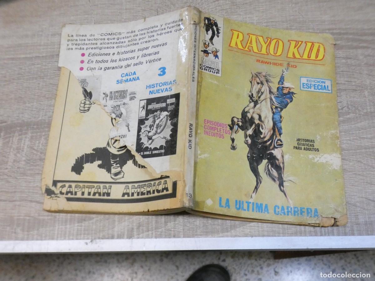C&oacute;mics: ARKANSAS1980 COMIC VERTICE COMPLETO CON PAGINA CORTESIA MUY ROTO TOTALMENTE LEGIBLE RAYO KID